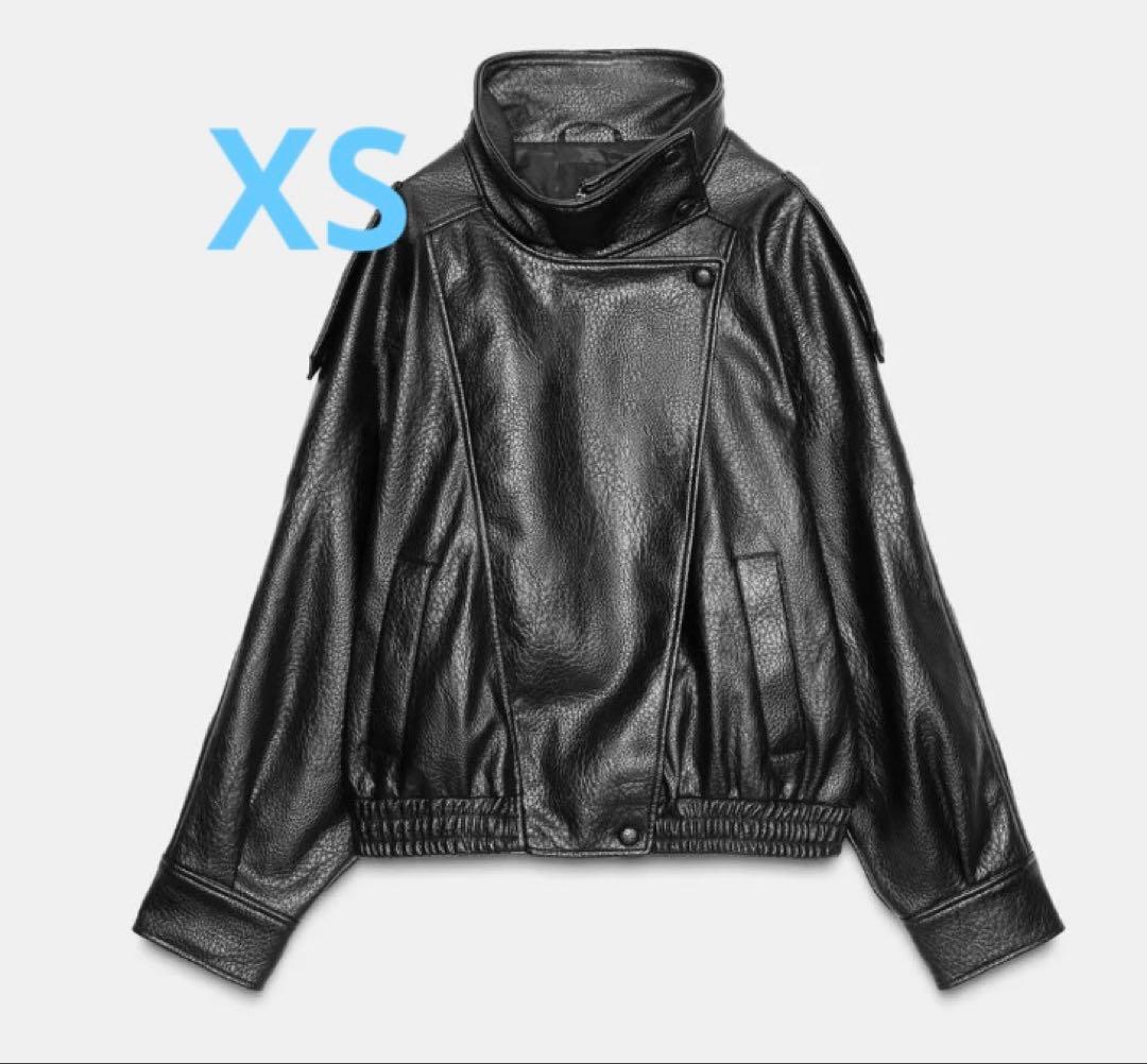 ZARA レザージャケット　完売　XS