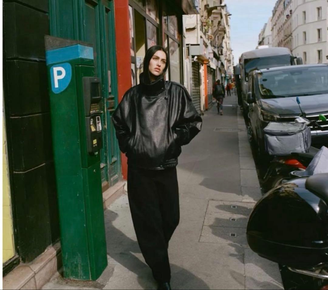 ZARA レザージャケット　完売　XS