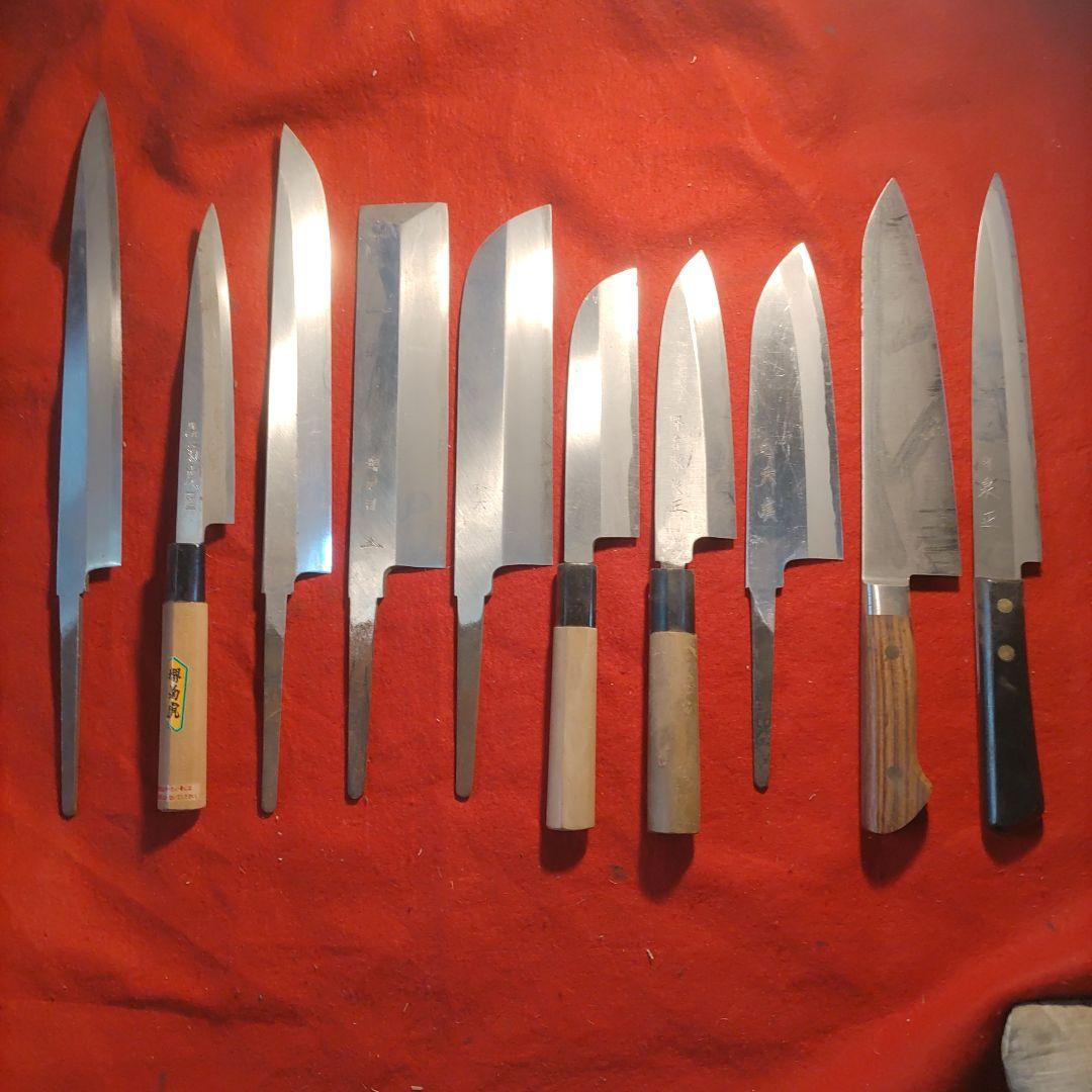 堺打刃物　ジャンク品10本セット