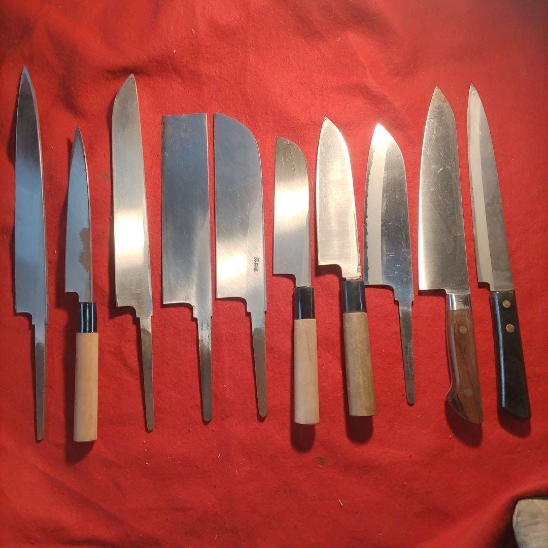 堺打刃物　ジャンク品10本セット