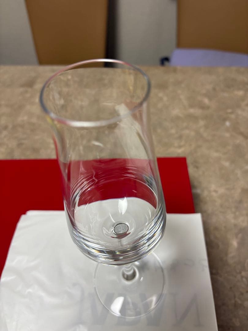 【新品】バカラ　シャンパングラス　2脚セット