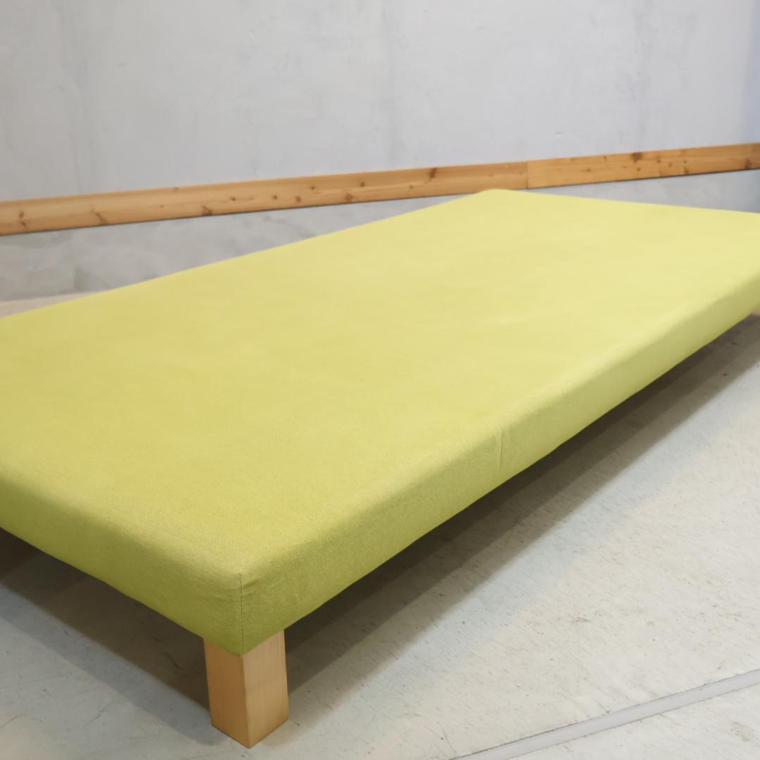 IDEE イデー TURBOT シングルベッド メープル材 ソファベッド ロー