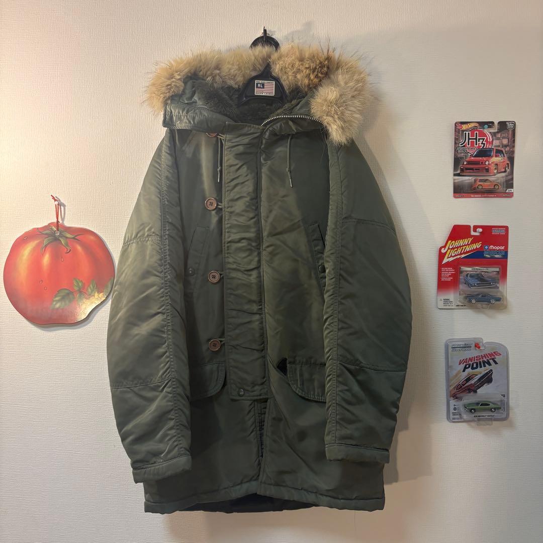 USA製 スピワック N3-B N3B フライトジャケット ファー