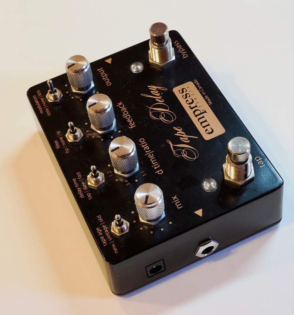 ギター empress Tape Delay