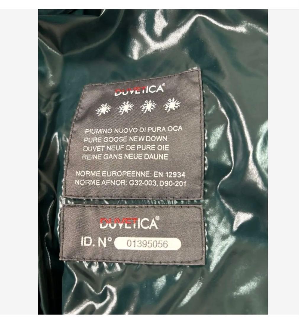 美品　国内購入正規品DUVETICA デュベティカ 黒　FEBE ベスト 40