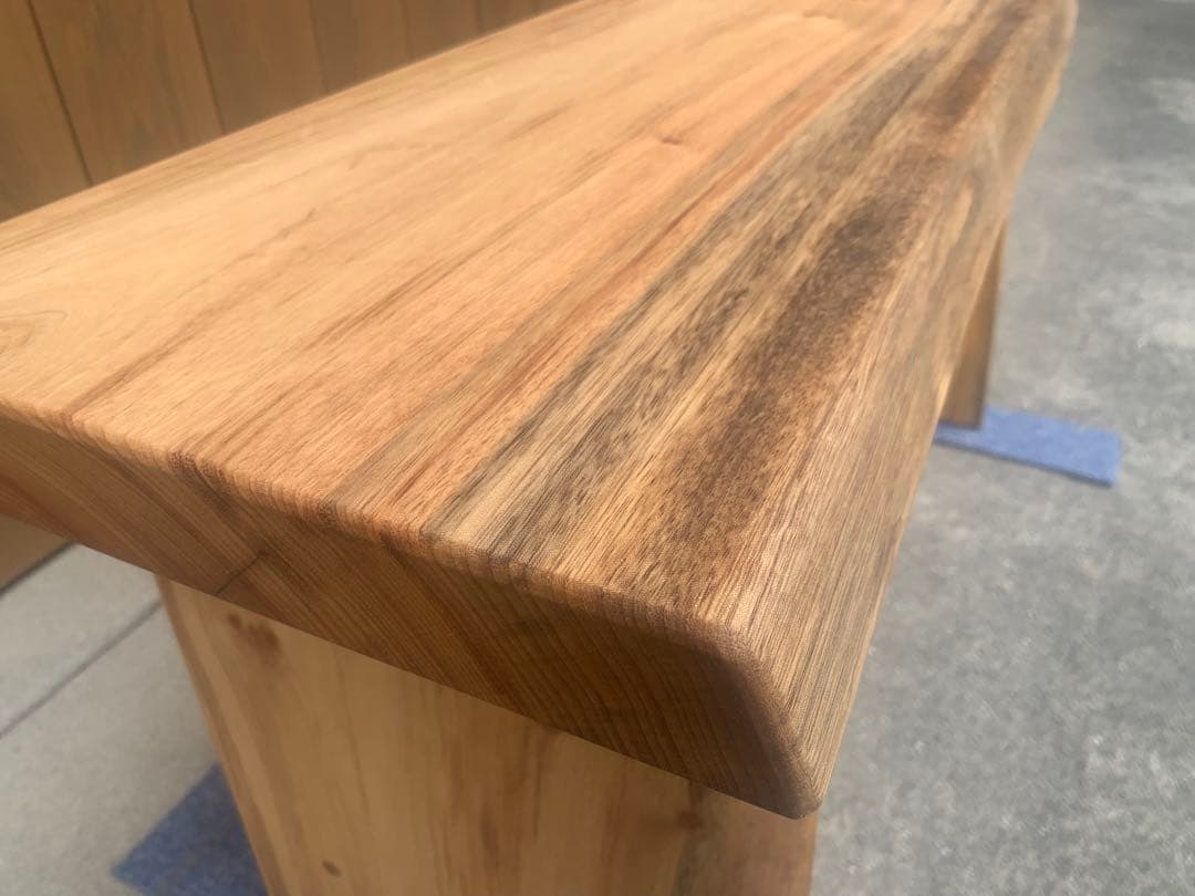 セール✨楠サイドテーブル、TV台【約85✖︎奥行30〜28.5 高さ約40㎝】