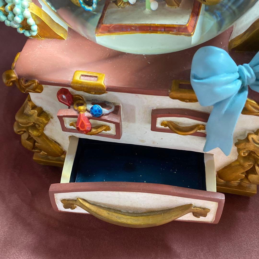 ディズニー　ティンカーベル スノードーム　オルゴール付き