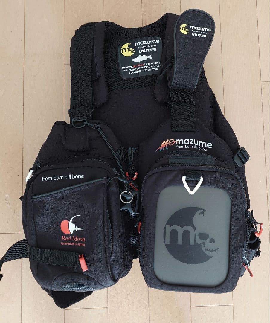 マズメ mazume ゲームベスト ライフジャケット