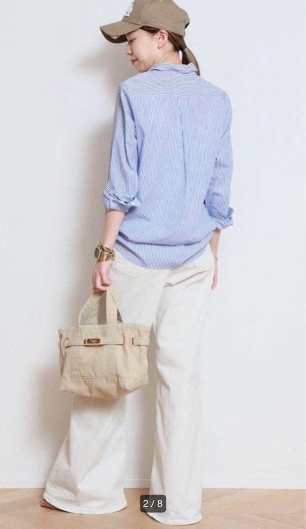 先約品です⚠️ SURT サートMANNISH BAGGY デニム(WHITE)