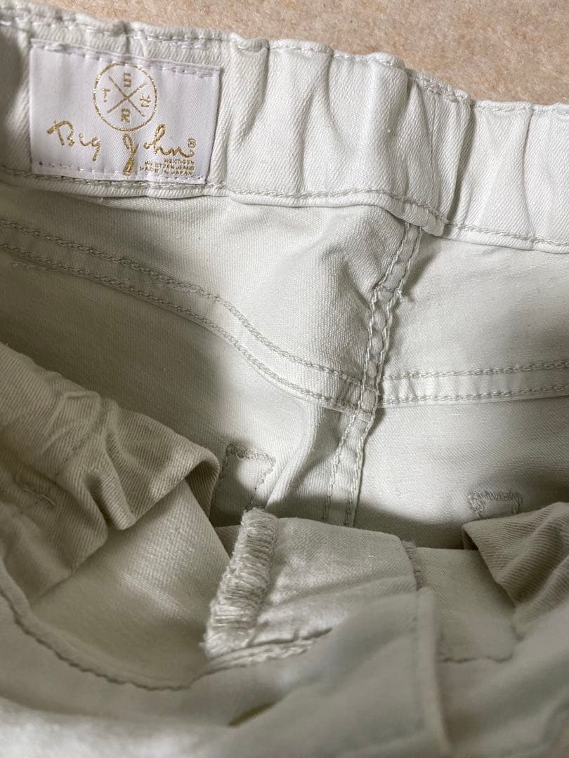 先約品です⚠️ SURT サートMANNISH BAGGY デニム(WHITE)