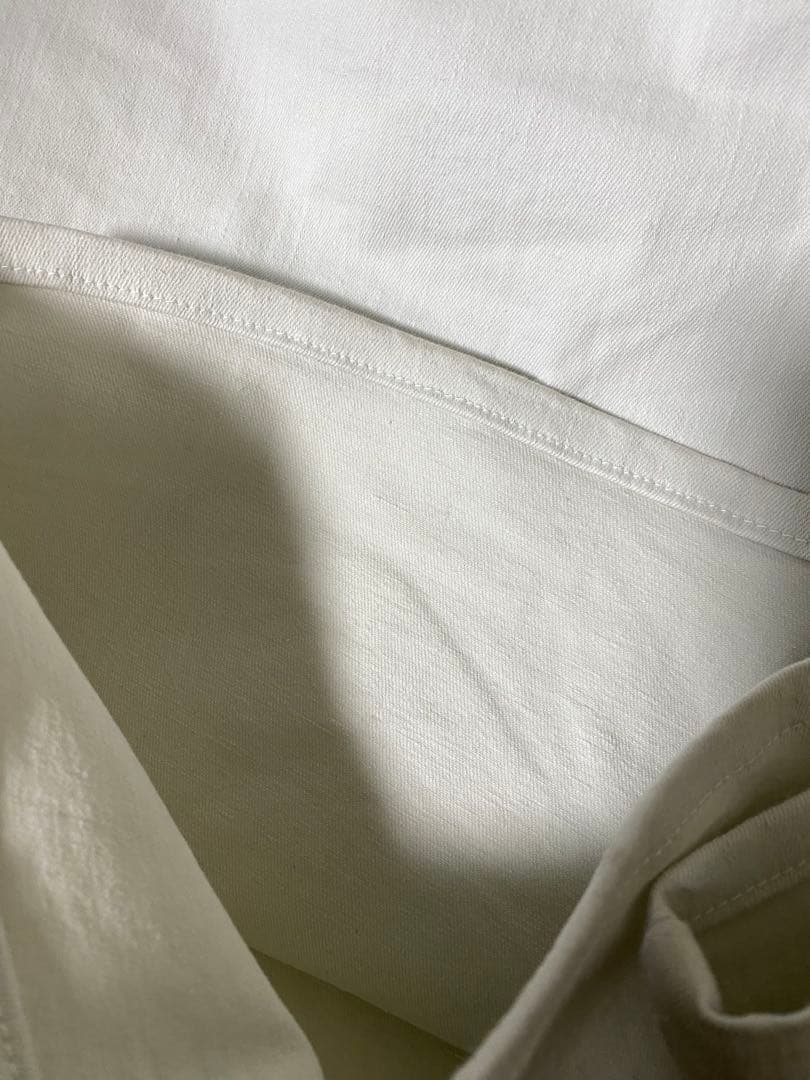 先約品です⚠️ SURT サートMANNISH BAGGY デニム(WHITE)