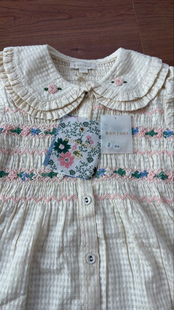 ワンピース Bonjour Diary / Romantic Tunique 6y