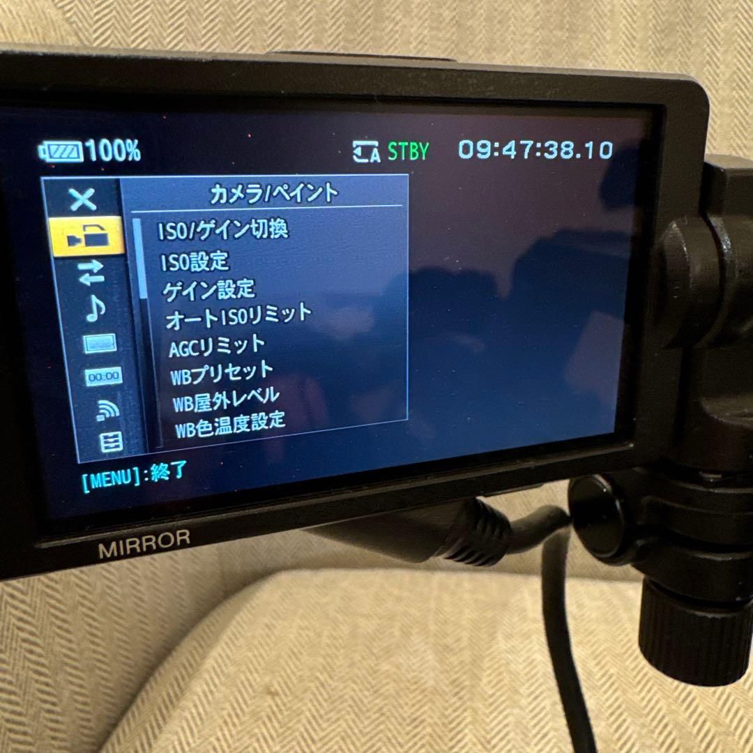 SONY XDCAM 4K 業務用ビデオカメラ本体　FS5