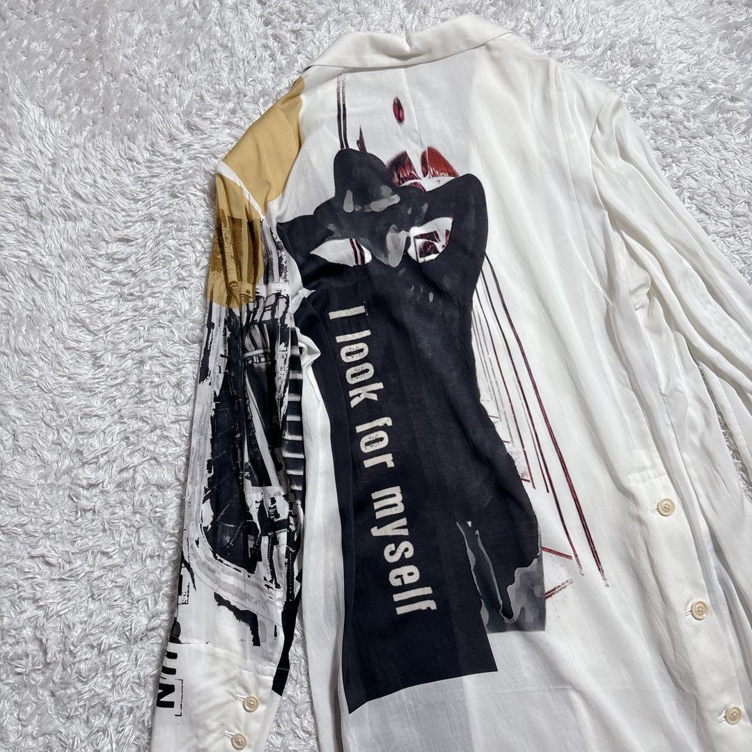 希少 ヨウジヤマモトプールオム 25SS collection look7