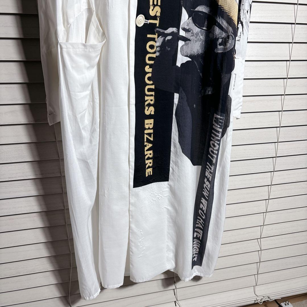 希少 ヨウジヤマモトプールオム 25SS collection look7