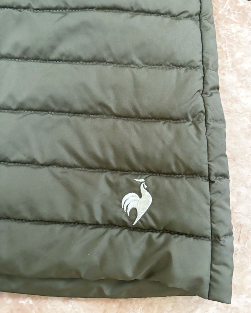 【美品】LE COQ SPORTIF ノースリーブベスト & スコート　Ｌ