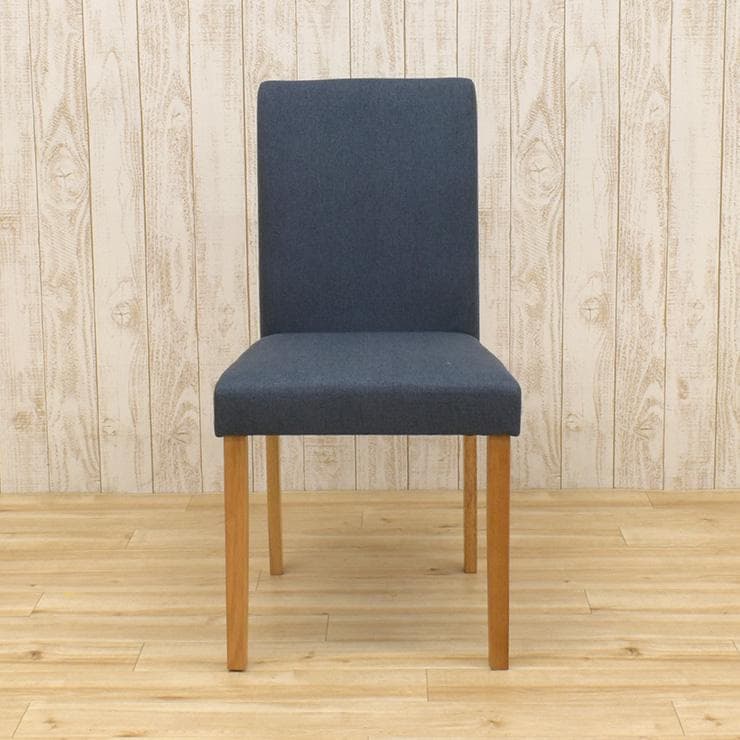 TR DC FAB　4脚　ダイニングチェア　グレー系＊ナチュラル　ファブリック