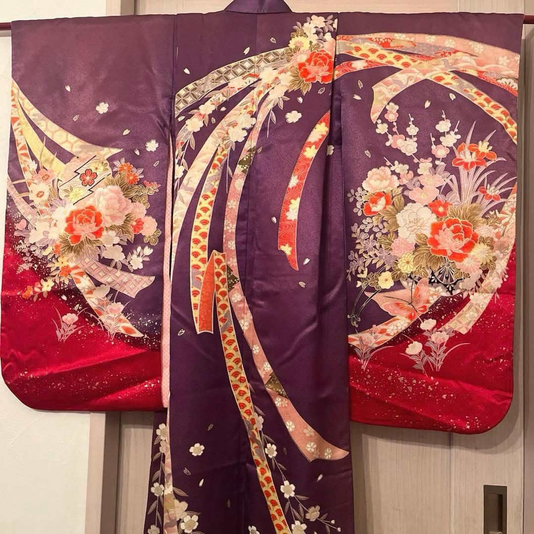 七五三 着物　長襦袢セット