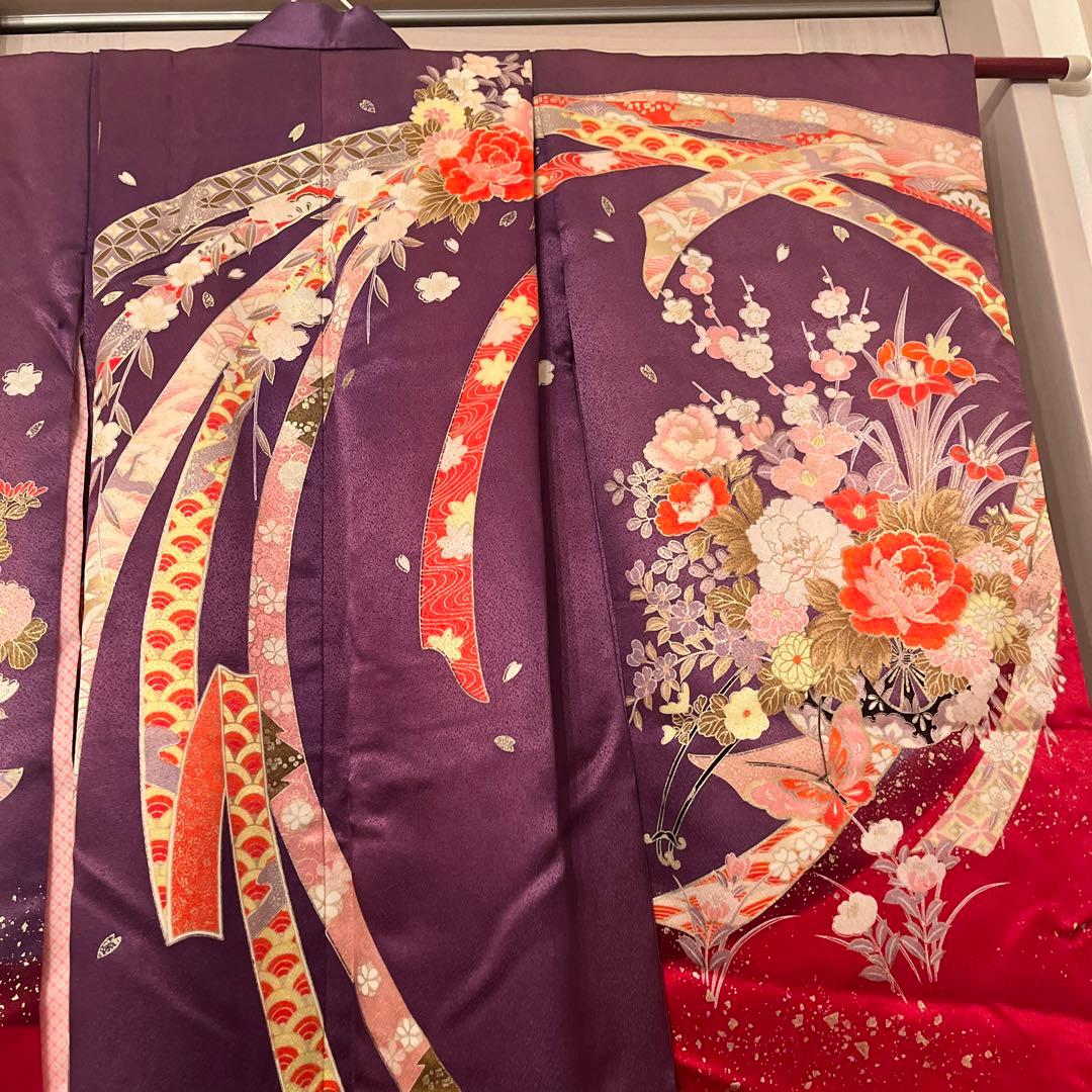 七五三 着物　長襦袢セット