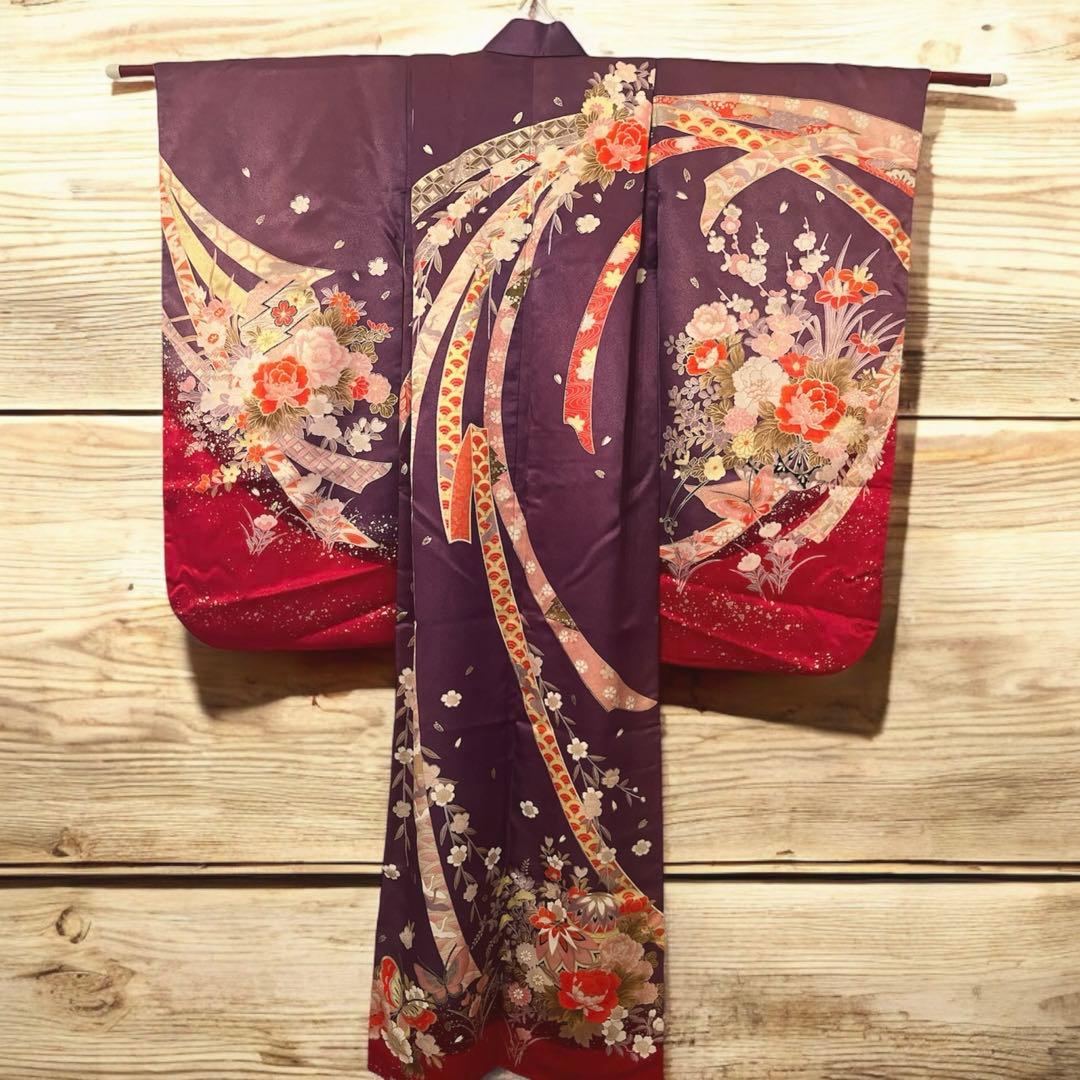 七五三 着物　長襦袢セット