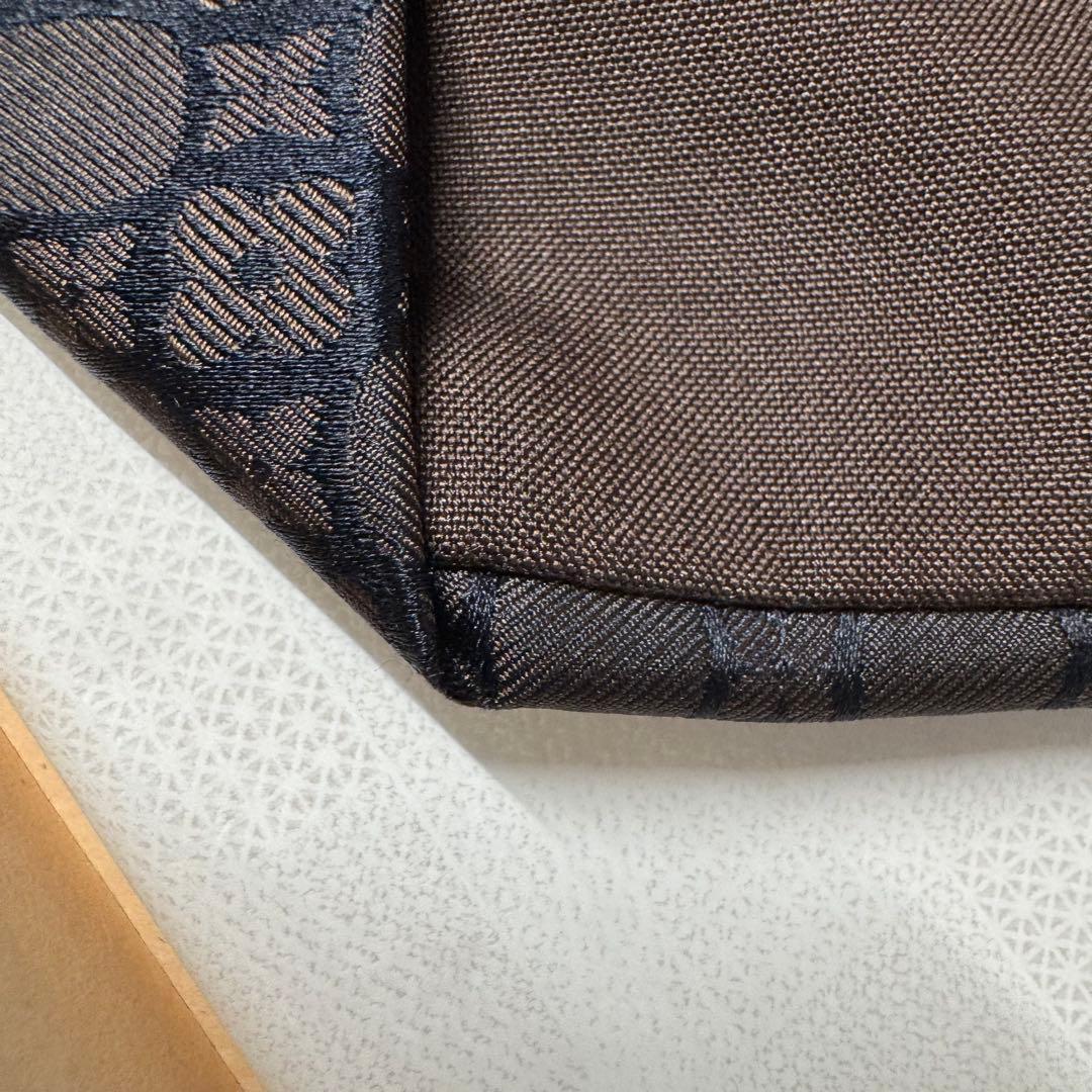 最高級 ルイヴィトン フラワーモノグラム 総柄 ネクタイ ブラウン シルク