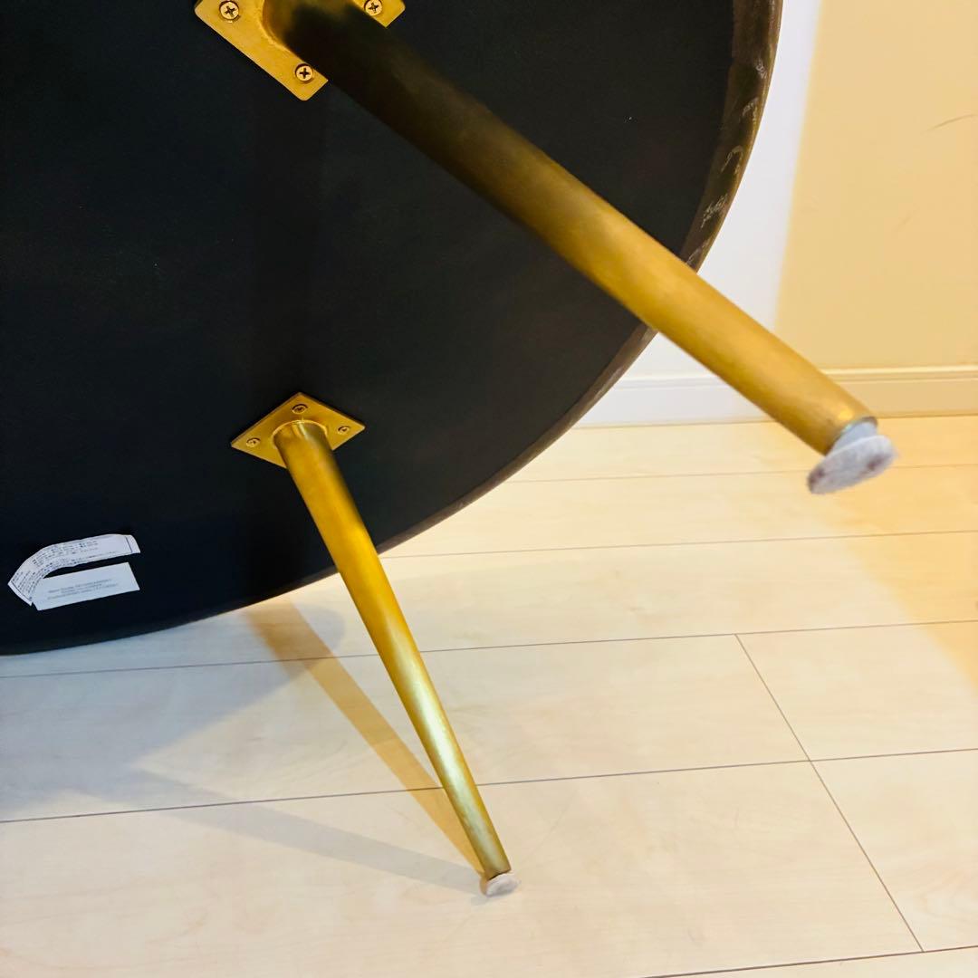 【状態良好】クラッシュゲート ノットアンティークス バーク コーヒーテーブル