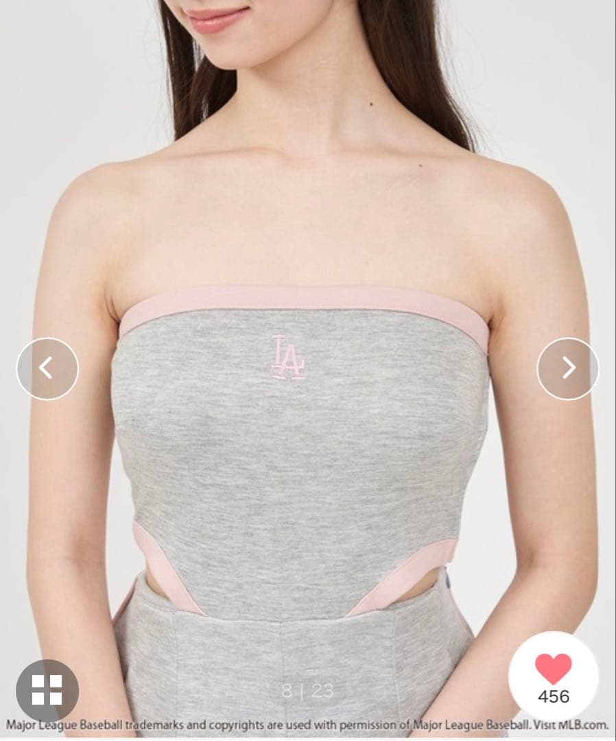  PARTY 【MLB】カットアウトベアオールインワン