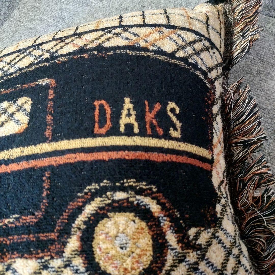 レア◼️新品◼️ダックス◼️クッション◼️タオル地◼️検)バーバリー チェック