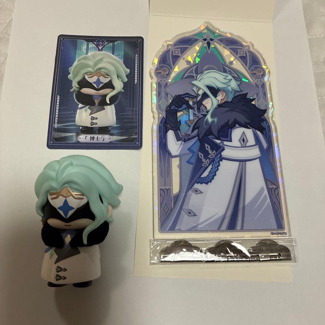 原神 ファデュイ執行官 博士 ドットーレ　フィギュア　アクリルスタンド