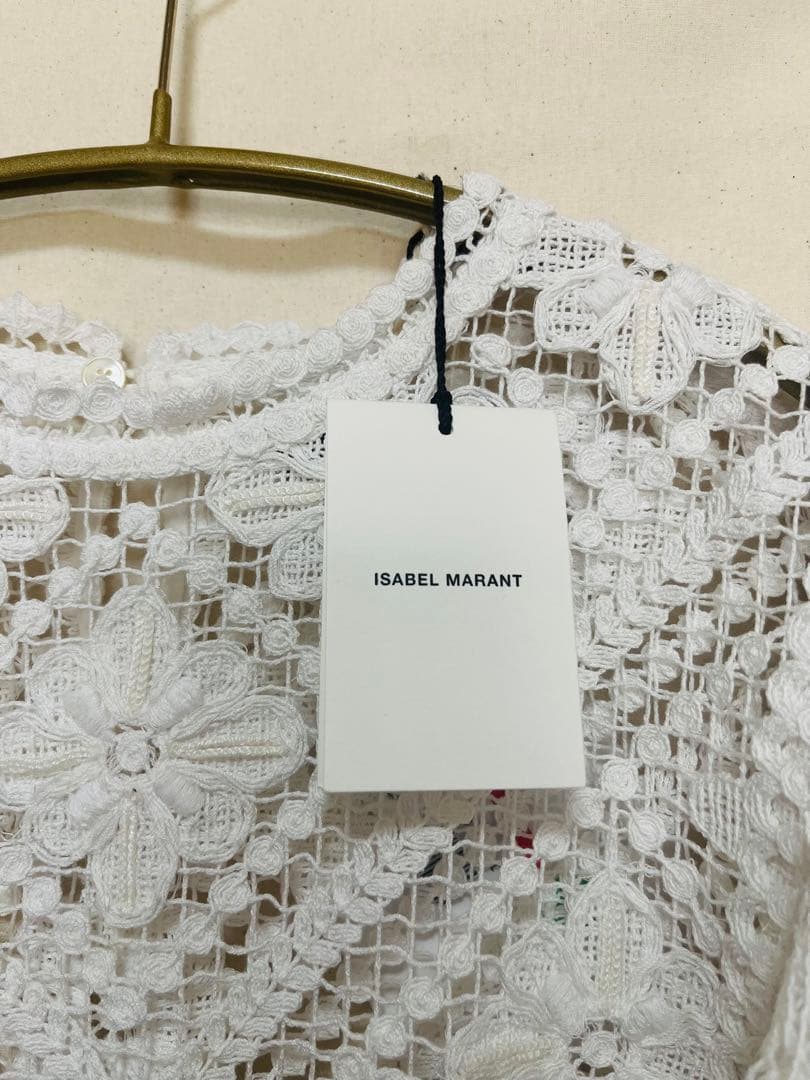 kkcamber様⭐︎ISABEL MALANTイザベルマラン かぎ針編みブラウス