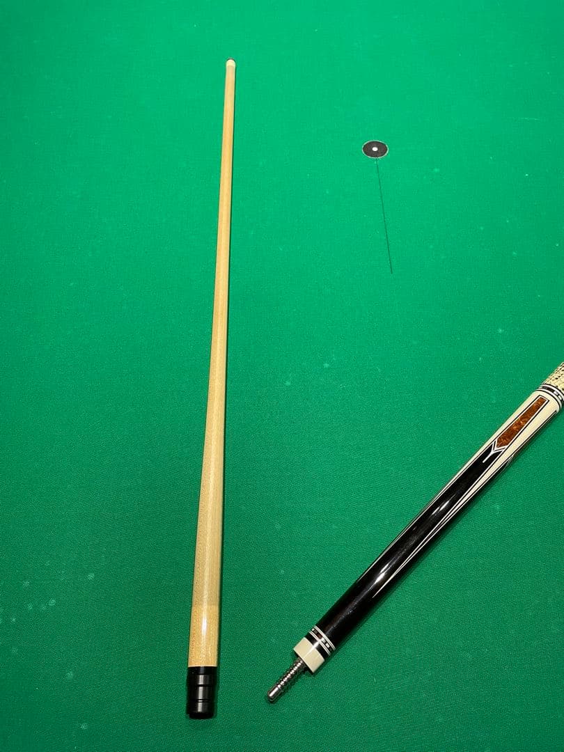 ビリヤード　314-3 ロゴ無し　シャフト　ラジアル