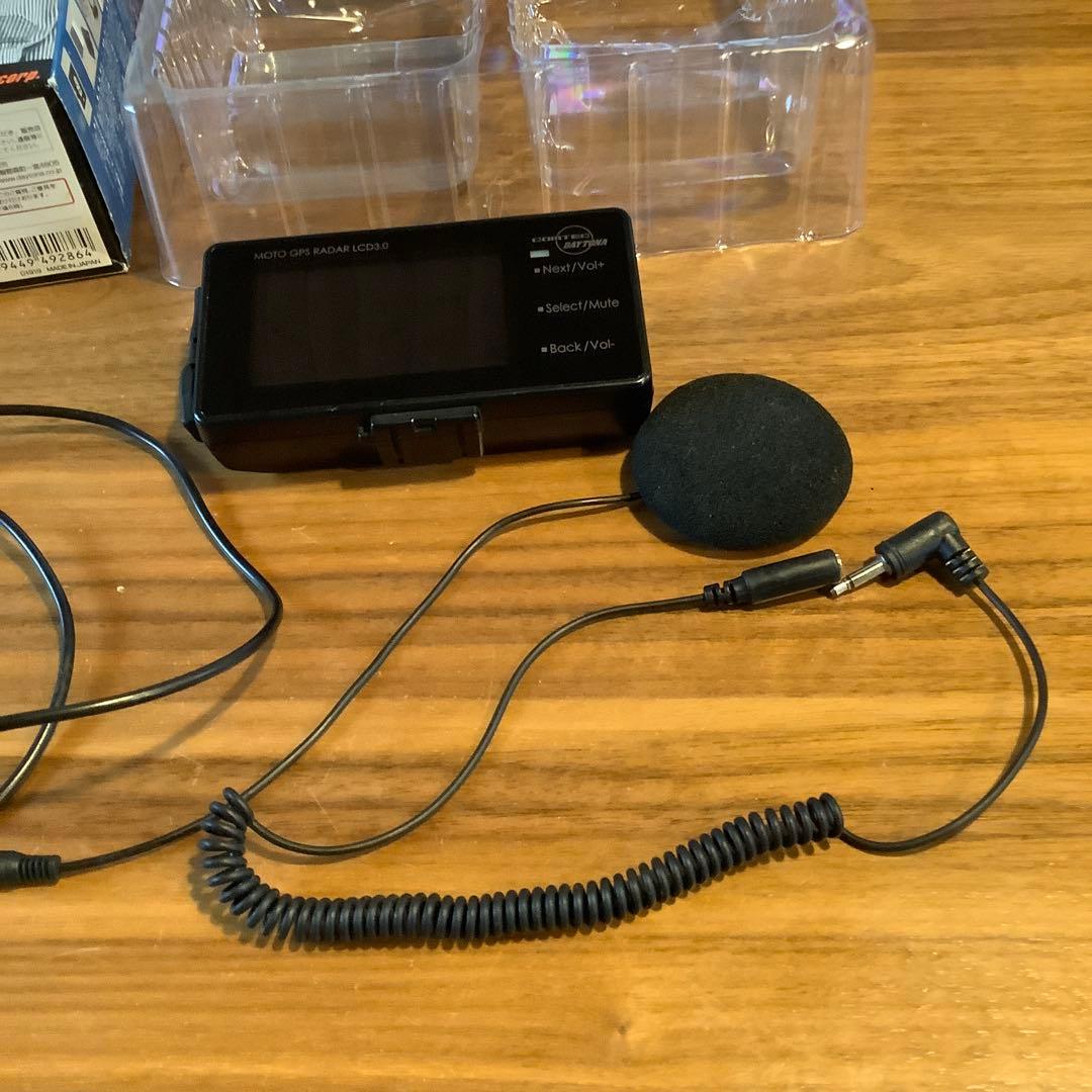 MOTO GPS RADAR LCD 3.0 レーダー　探知機　ポータブル
