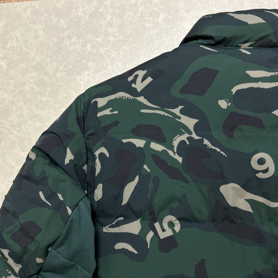 マンシングウェア★撥水★ダウン80%フェザー20%ダブルジップ【メンズサイズM】