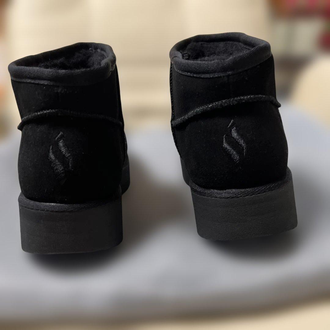 スケッチャーズslip-insムートンブーツ こちらワンサイズ上をお勧め致します