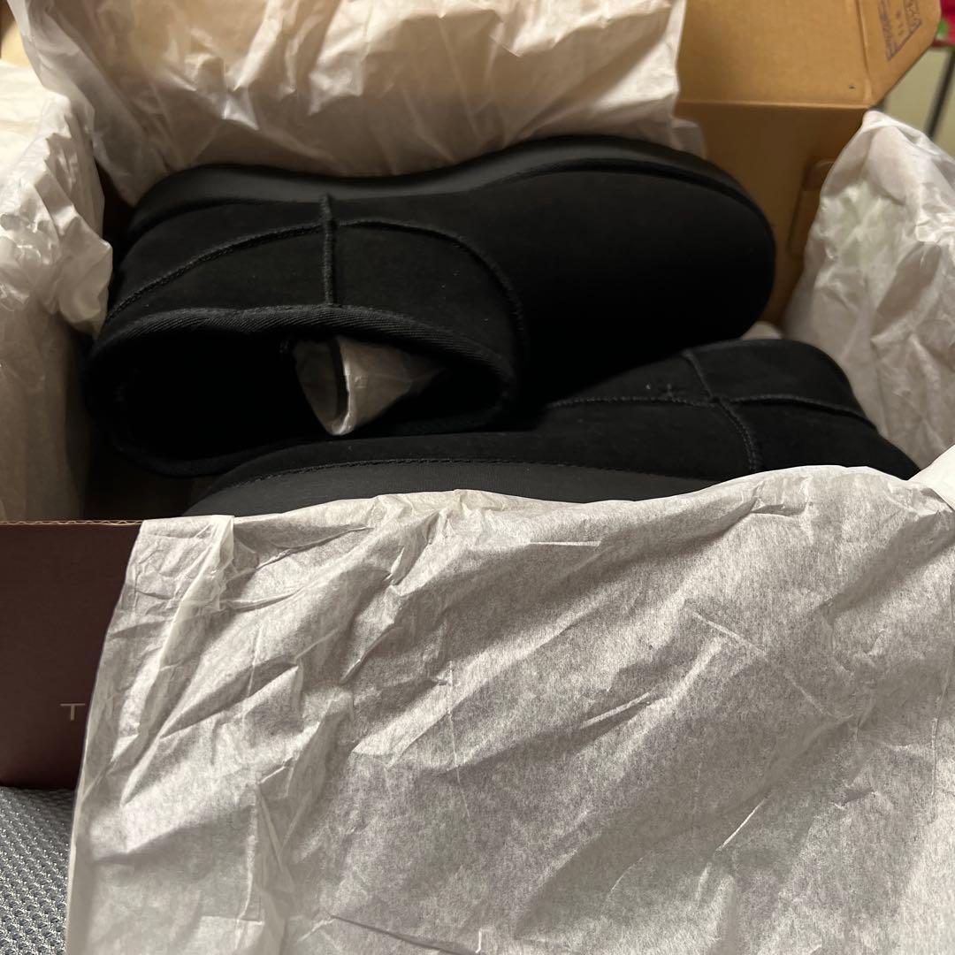 スケッチャーズslip-insムートンブーツ こちらワンサイズ上をお勧め致します