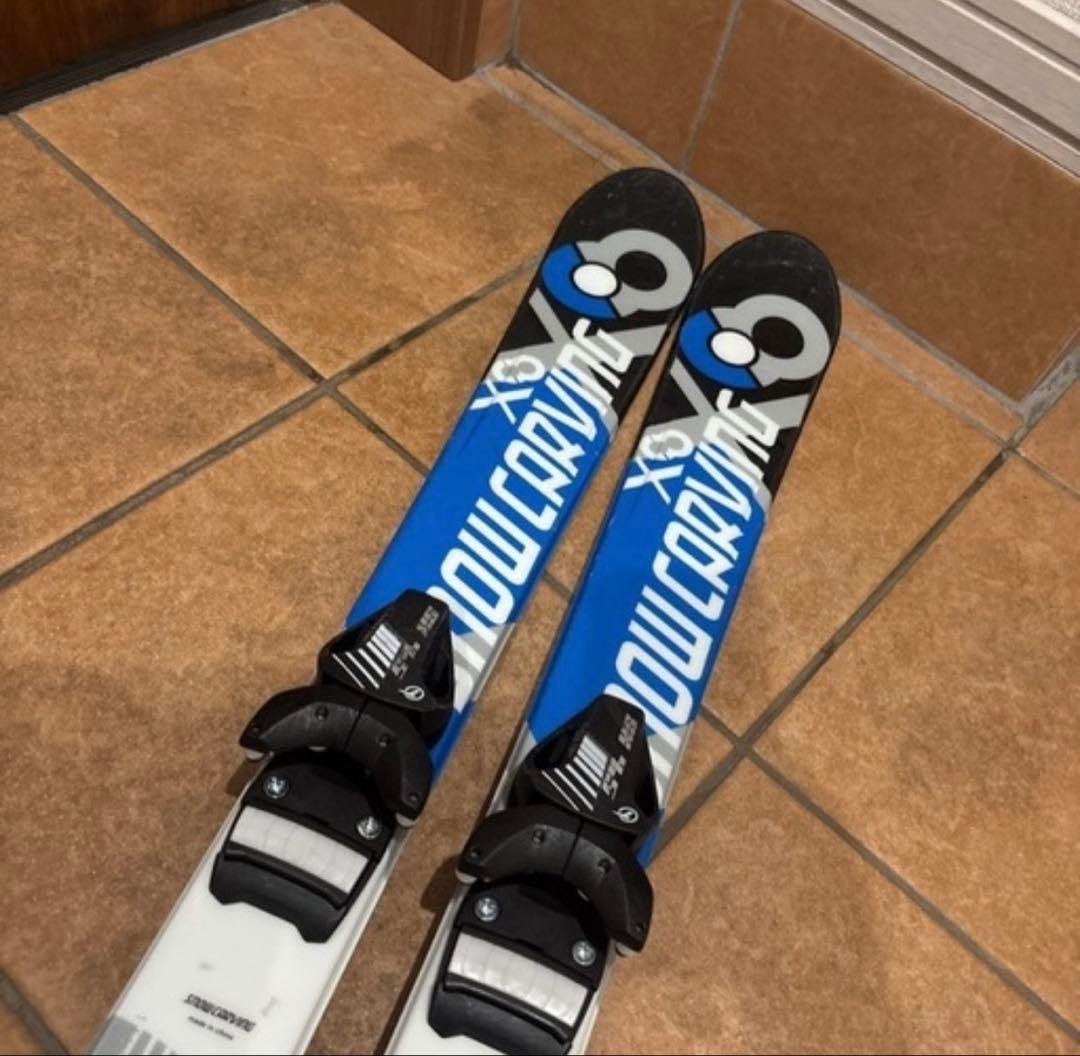 ジュニアスキー板　ブーツ　2点セット