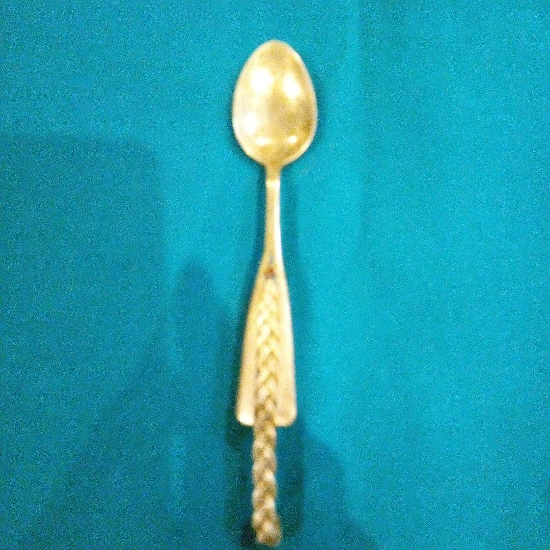 日本製アンティークシルバースプーン