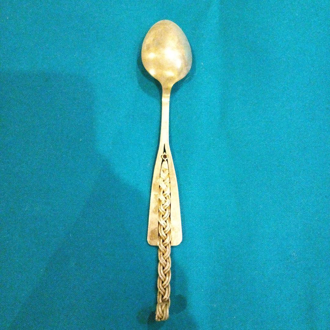 日本製アンティークシルバースプーン