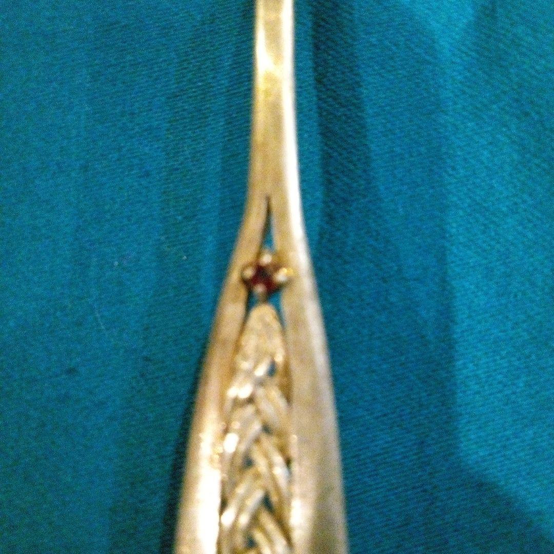 日本製アンティークシルバースプーン