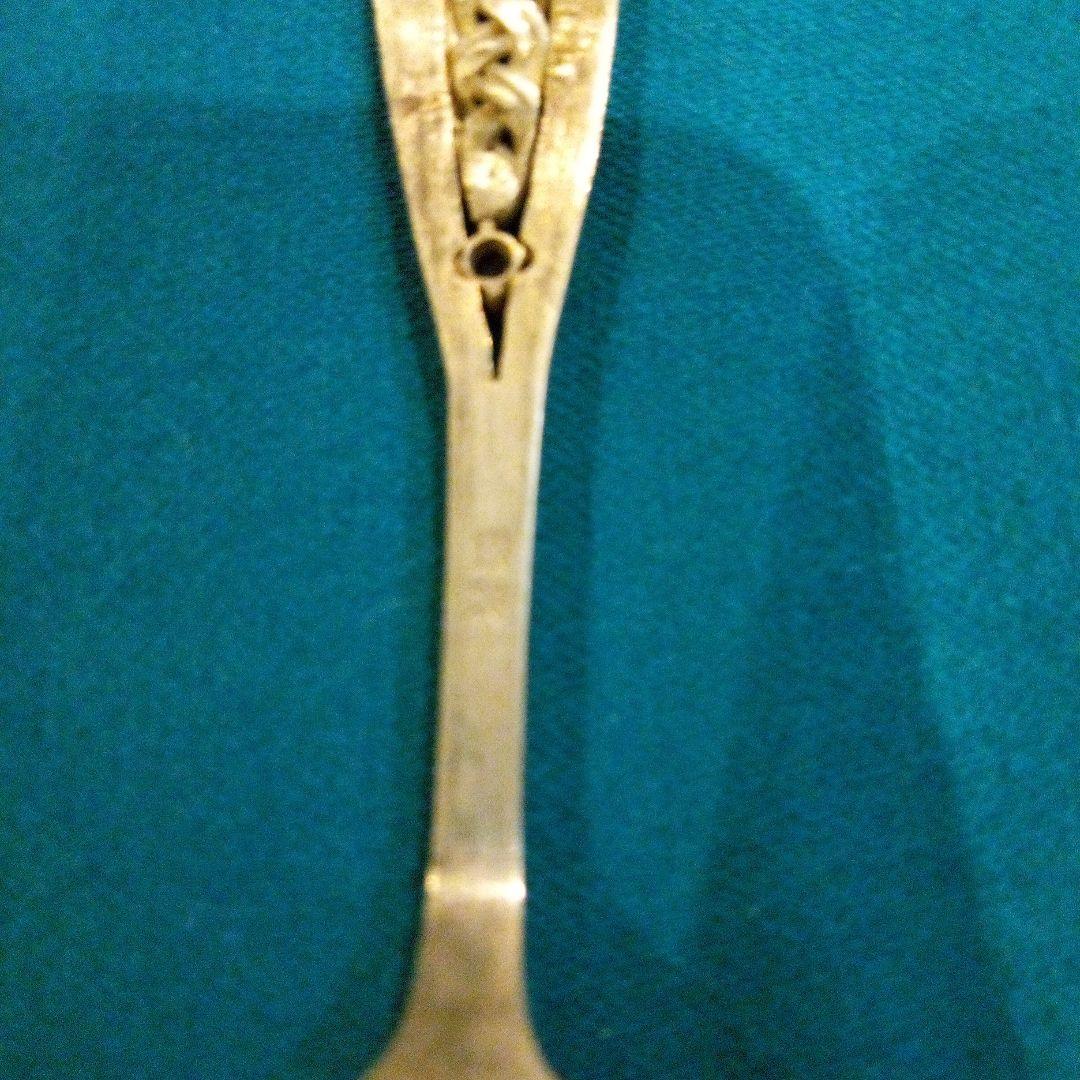 日本製アンティークシルバースプーン