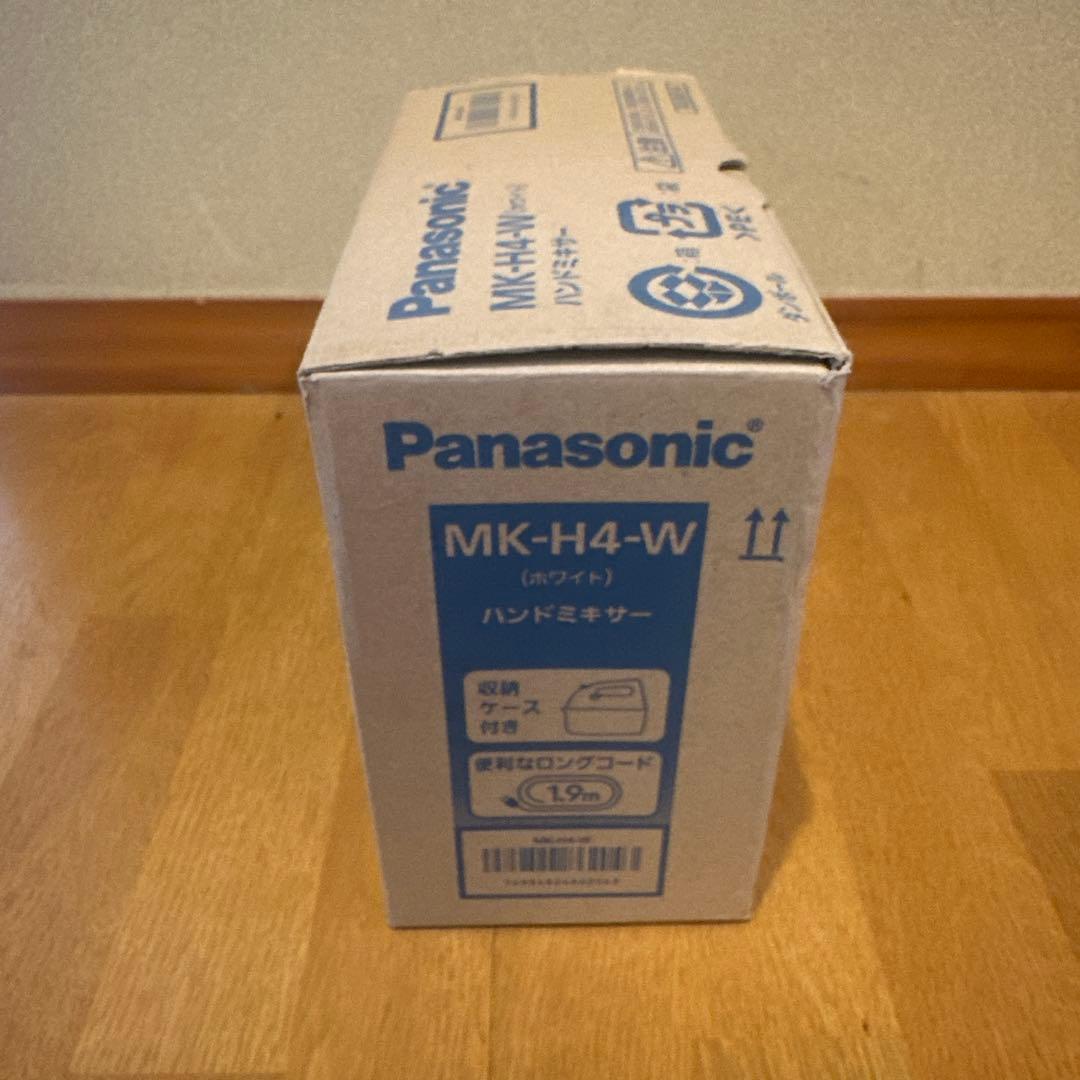 Panasonic ハンドミキサー　MK-H4-W