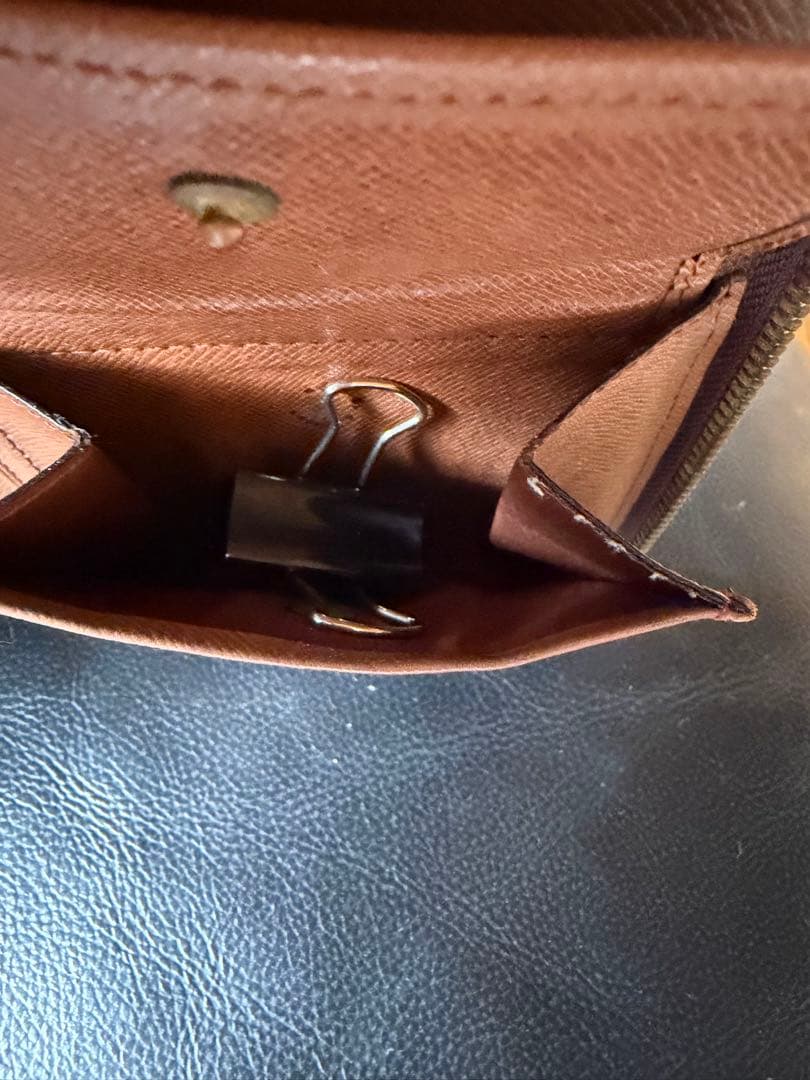 LOUIS VUITTON モノグラム長財布　オーガナイザー　美品本日削除