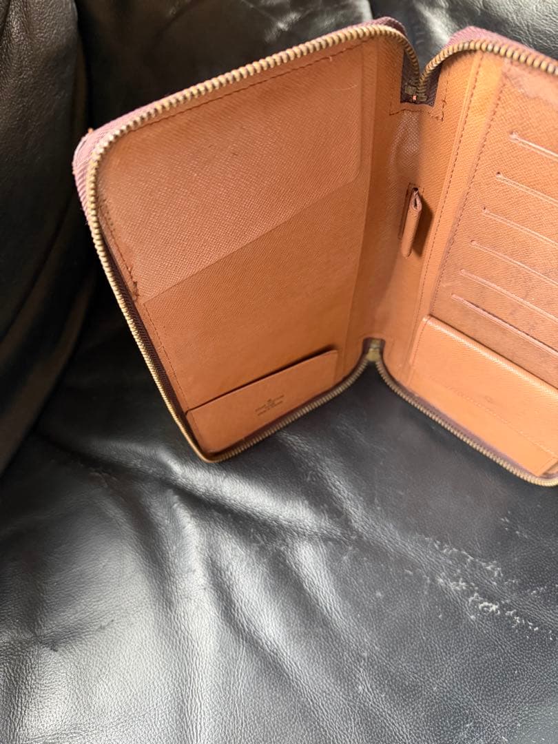 LOUIS VUITTON モノグラム長財布　オーガナイザー　美品本日削除