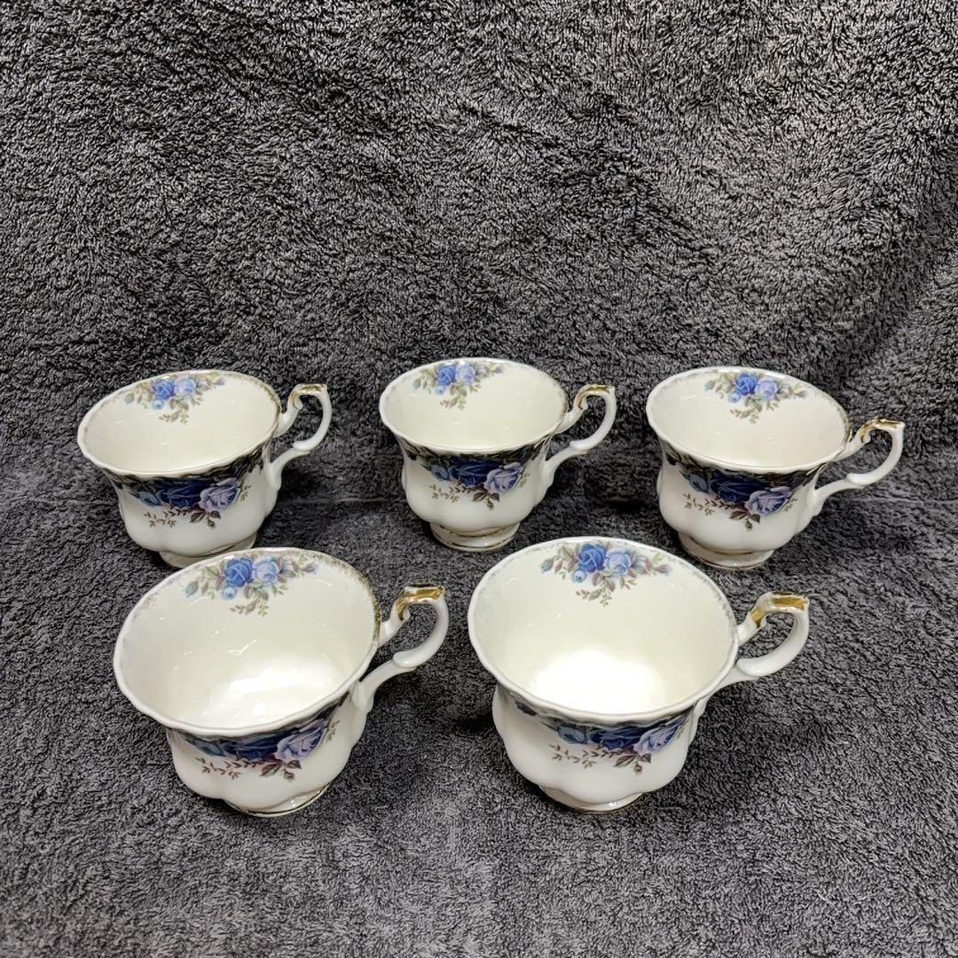   Moonlight Rose カップ 5客　中古品