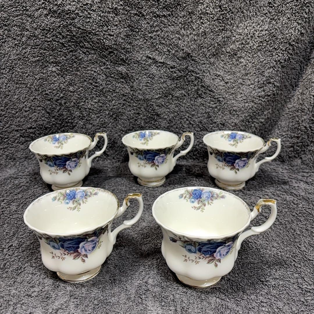   Moonlight Rose カップ 5客　中古品