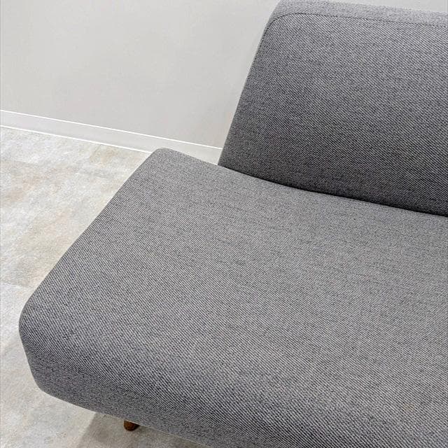 イデーAO2シーターソファ（グレー）