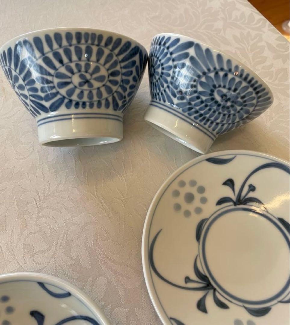 【美品】砥部焼　梅山窯　コレクション15点セット