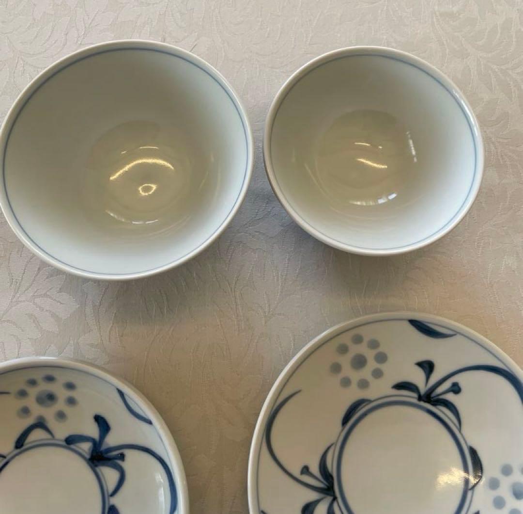 【美品】砥部焼　梅山窯　コレクション15点セット