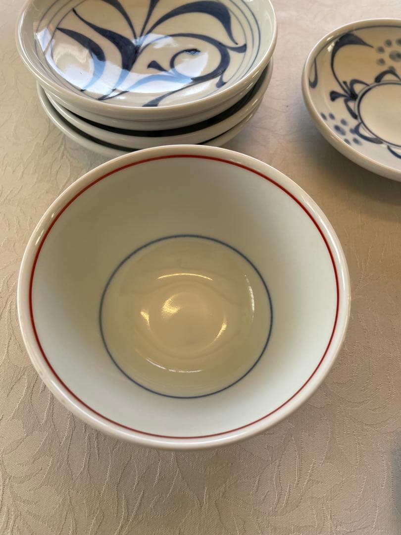 【美品】砥部焼　梅山窯　コレクション15点セット