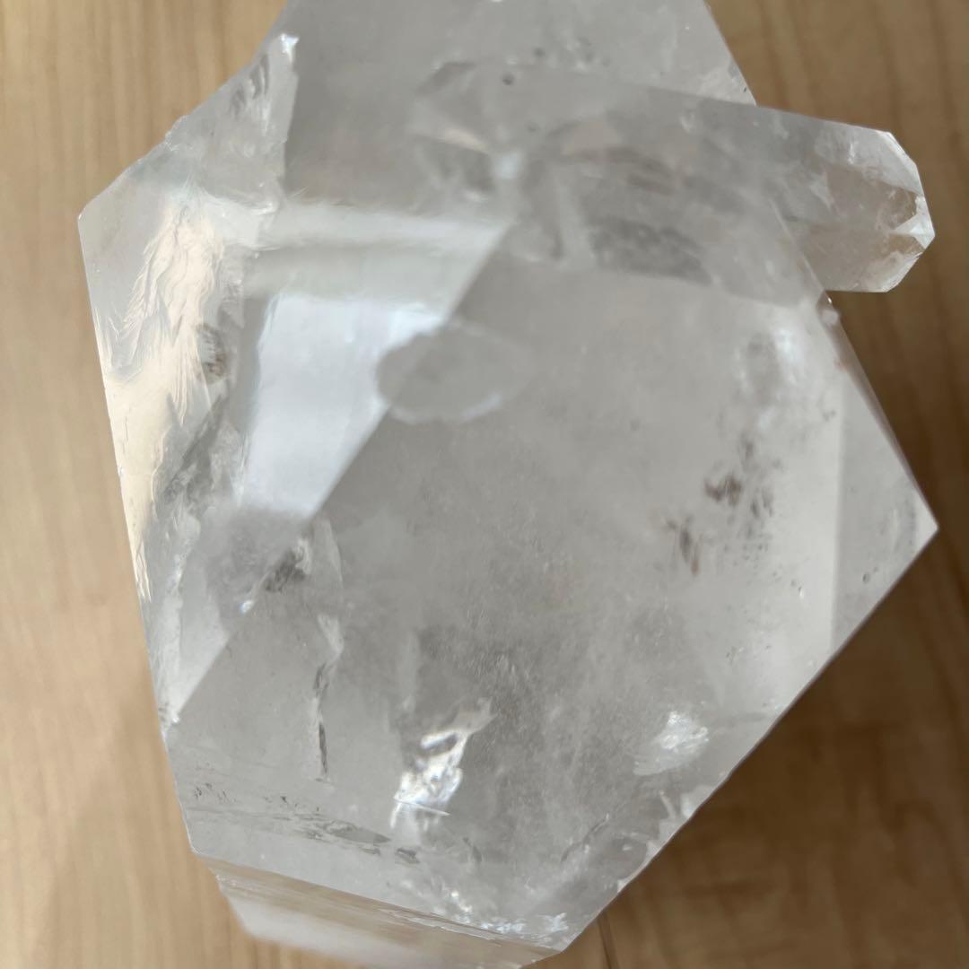 アーカンソー水晶　クラスター　原石　天然石　パワーストーン　大型約3kg